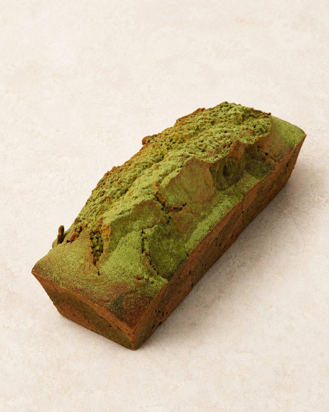 Marmorkuchen Matcha - Vanille von Batida - Marmorkuchen mit Sauerrahm: Vanilleteig und KISO-Matcha