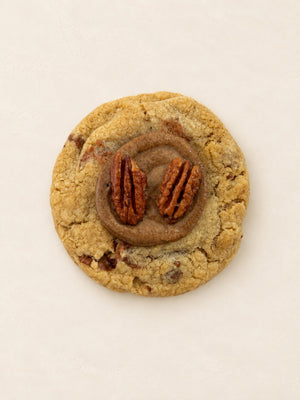 Brown Butter Cookie - pecan by Batida - brown butter cookie with milk and dark chocolate chunks
