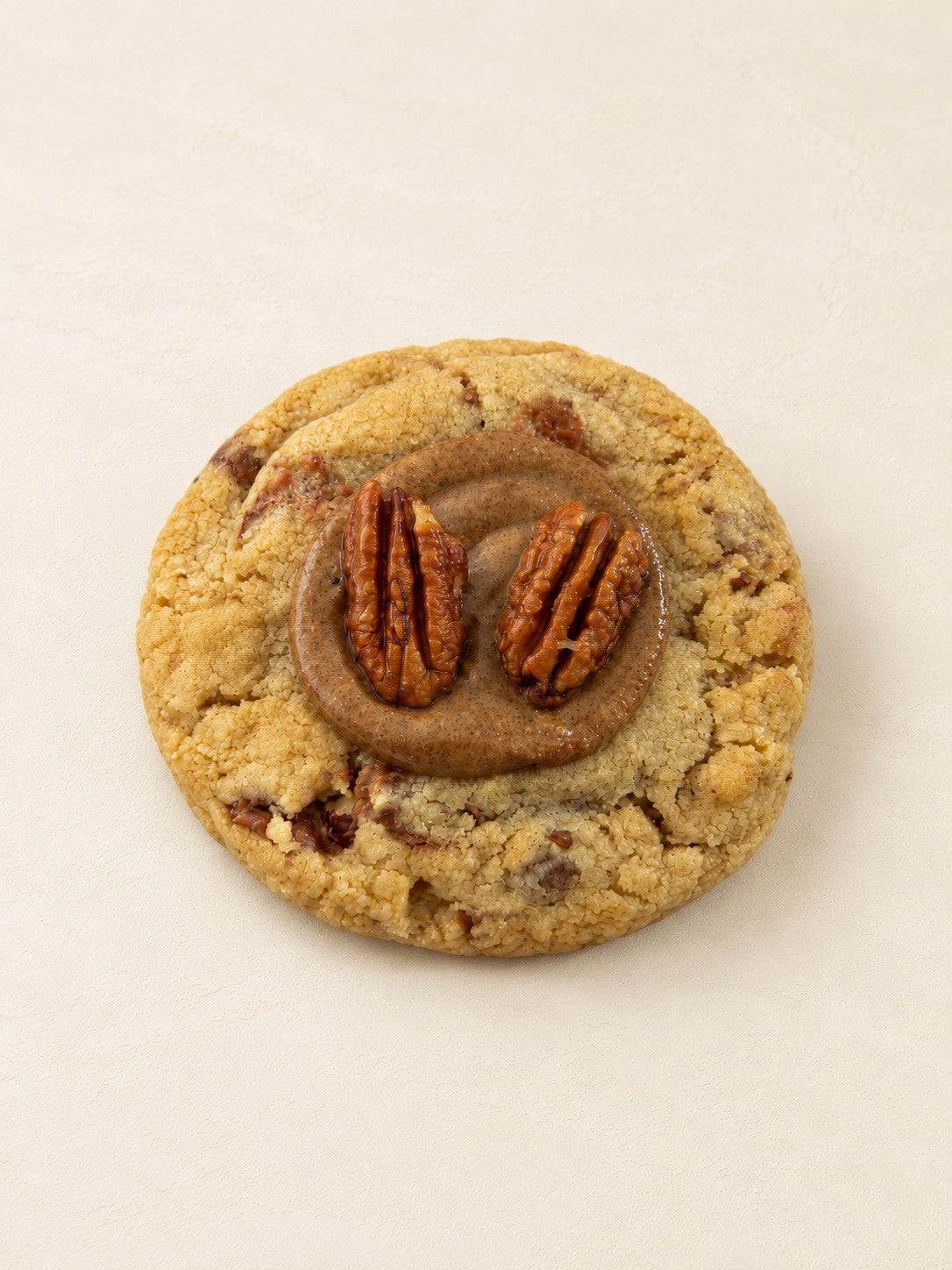 Brown Butter Cookie - pecan by Batida - cross-section