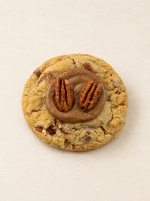 Brown Butter Cookie - pecan by Batida - cross-section