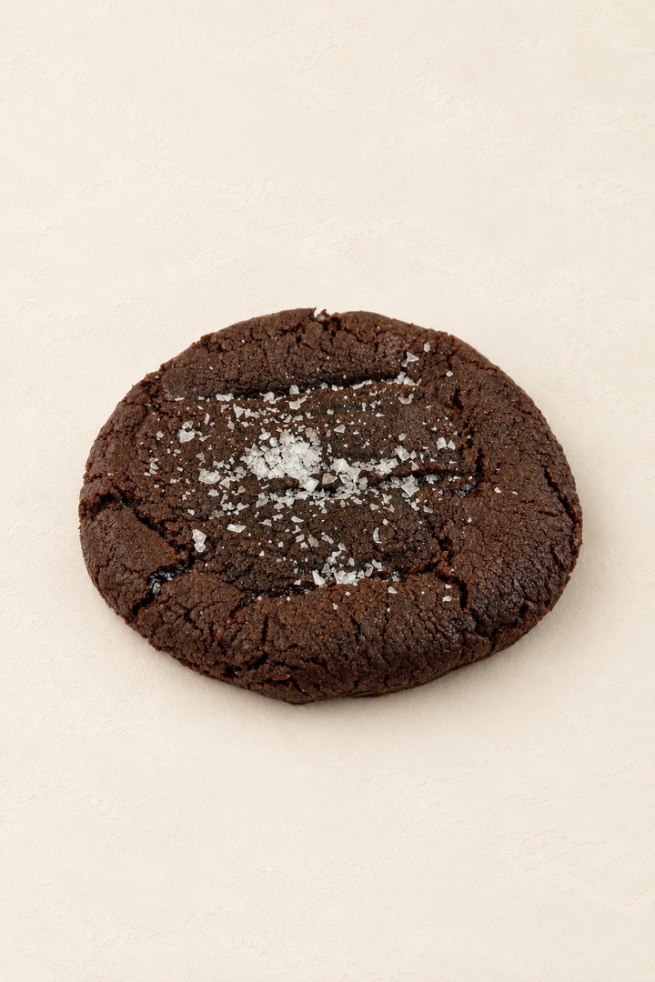 B2B Double Chocolate Cookies with Salt