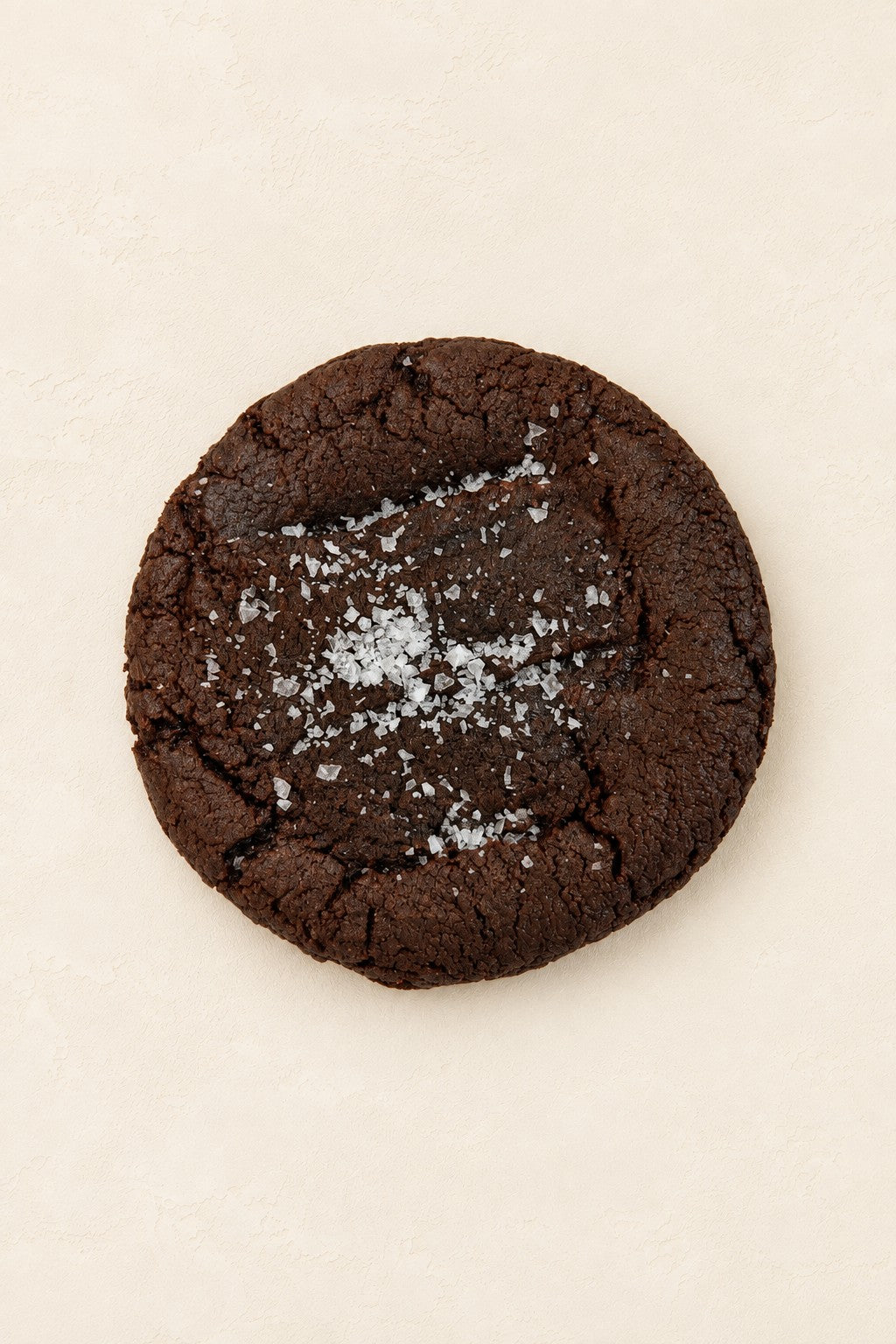 Double Chocolate Cookie with Salt by Batida - cross-section
