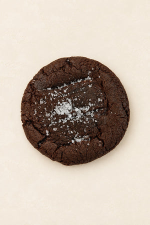 Double Chocolate Cookie with Salt by Batida - cross-section