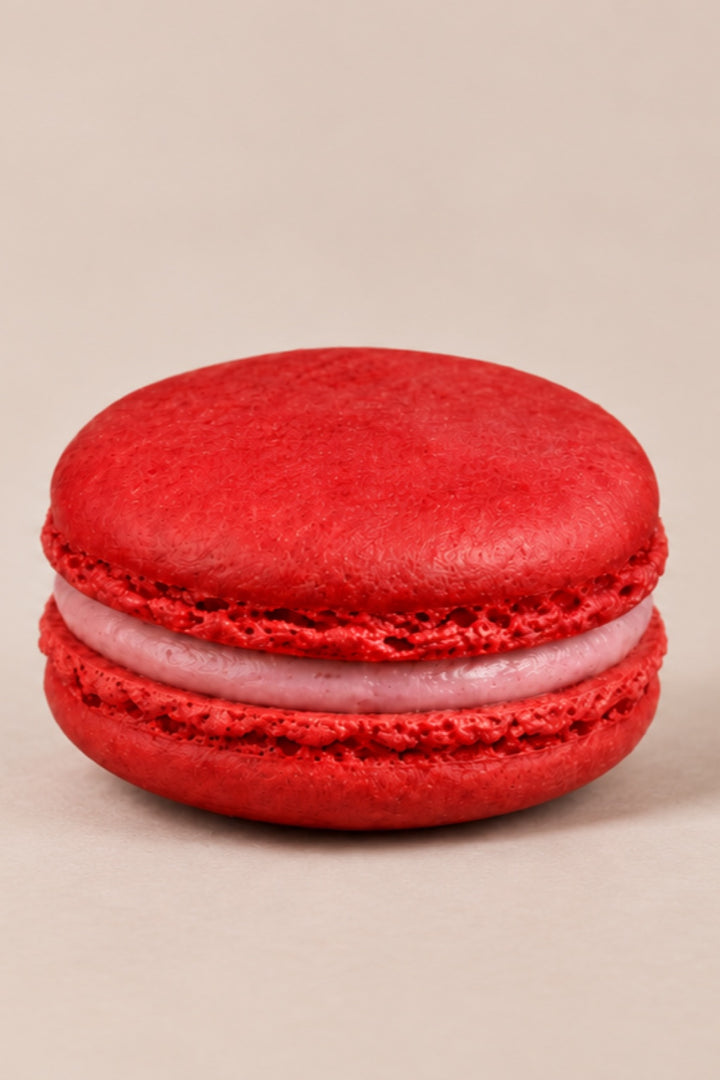 Raspberry Macaron