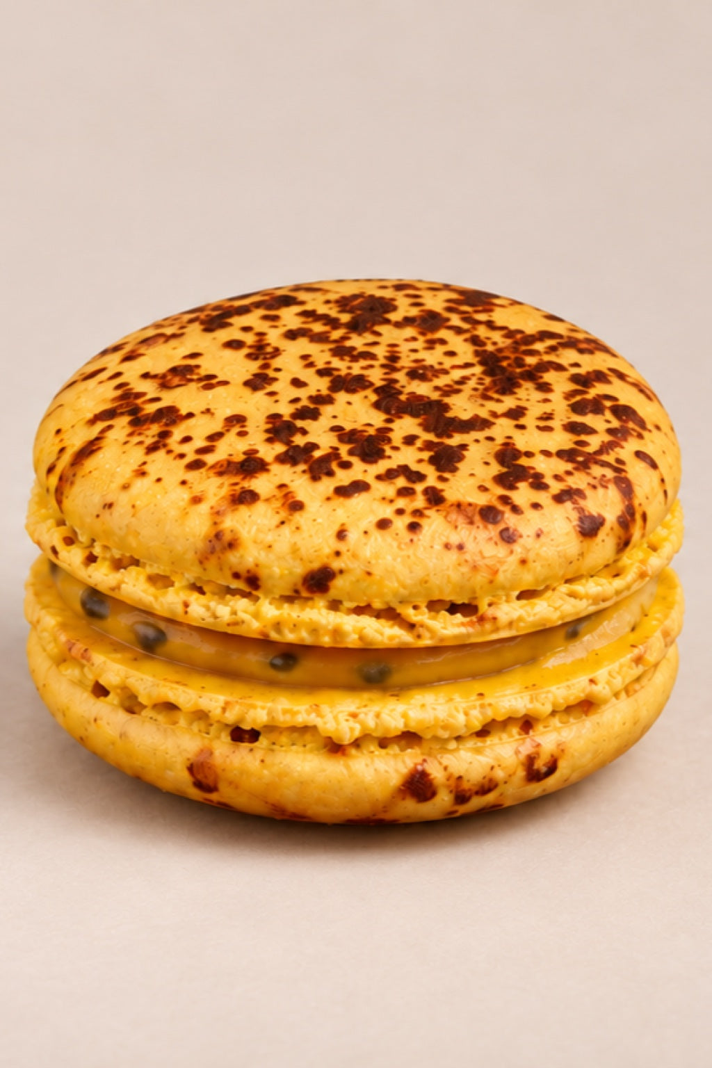 Makaronik Marakuja – francuski makaronik, Batida B2B