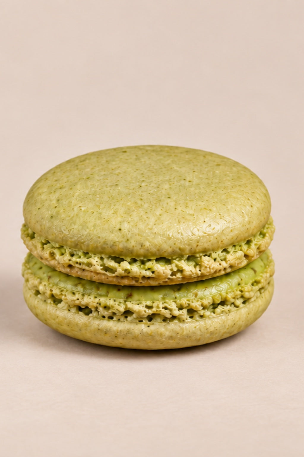 Pistazien-Macaron - französisches Macaron, Batida B2B