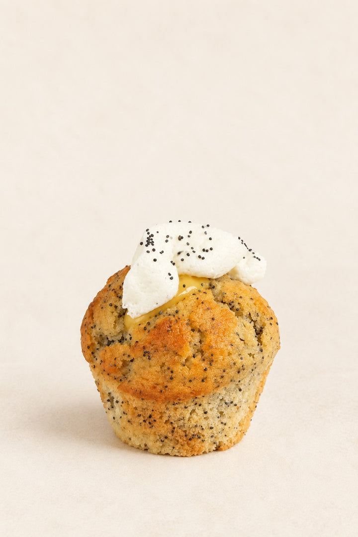 B2B Lemon - Poppy Seed - Yuzu Muffin