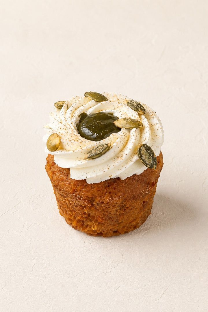 B2B Carrot Muffin with Cardamom