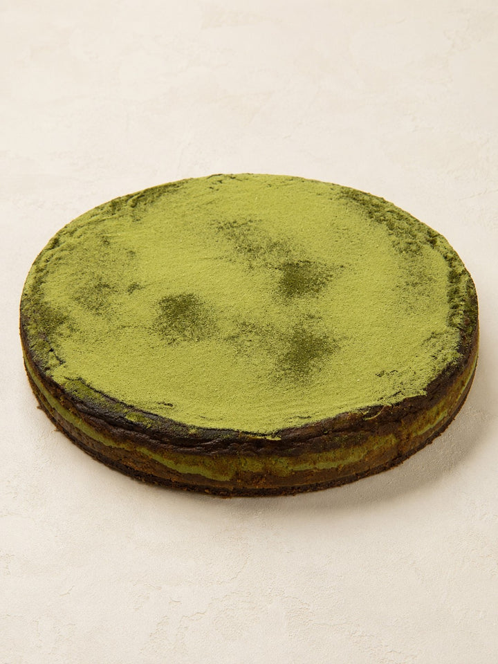 Matcha - White Chocolate Cheesecake