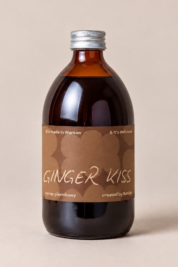 Gingerbread Syrup