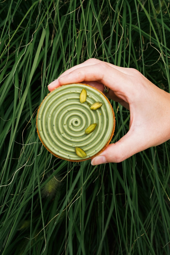 Matcha - Raspberry Tartlet