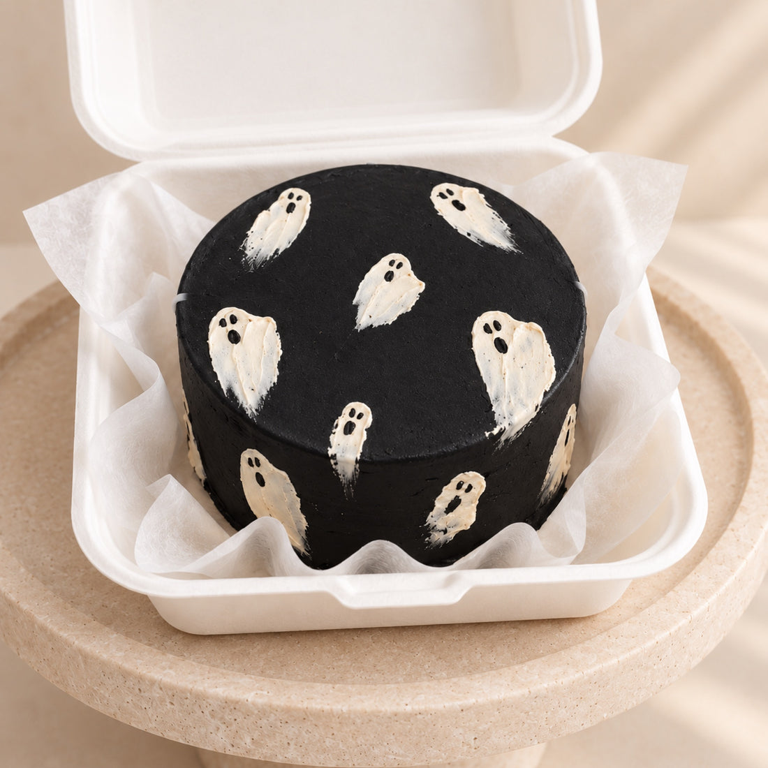 Tort bento z duszkami