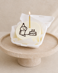 Birthday bento by Batida - small birthday cake with a fun message