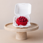 Bento Red Velvet od Batida – mini tort z kremem waniliowym mascarpone i soczystymi malinami