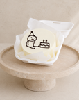 Birthday bento by Batida - small birthday cake with a fun message