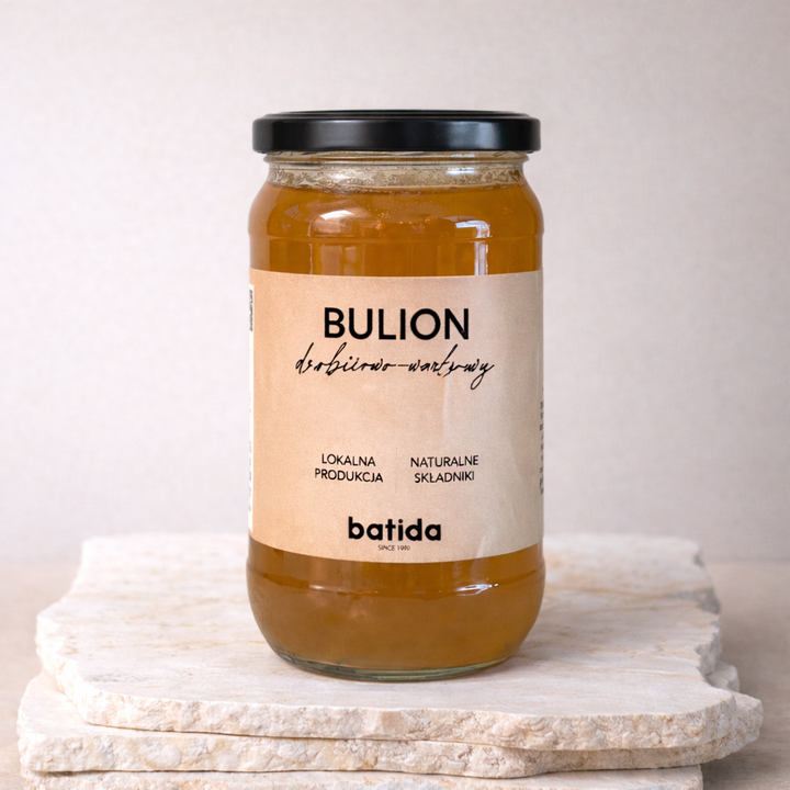 Bouillon de volaille et de boeuf