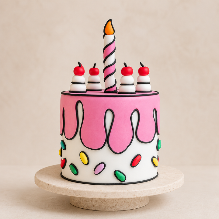Cartoon Cake