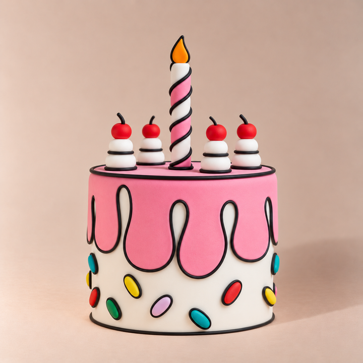 Cartoon Cake