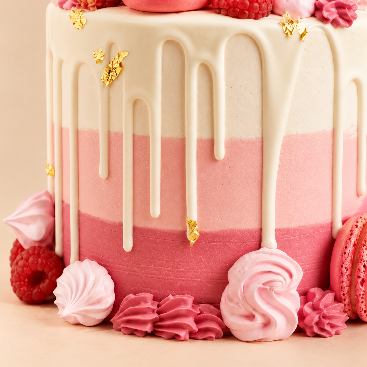 Drip cake
