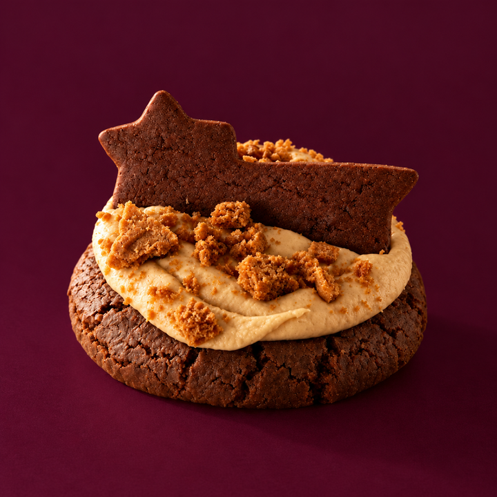 Пряничний crumble cookie