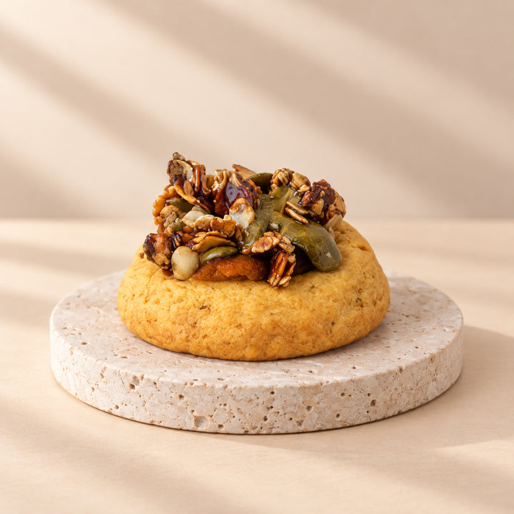 Pumpkin Crumble Cookie