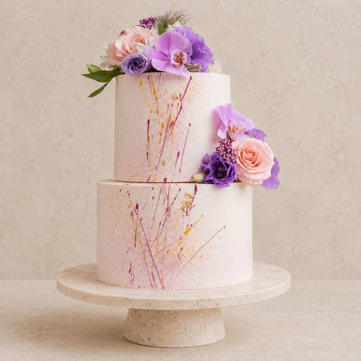 Gâteau Electric Purple