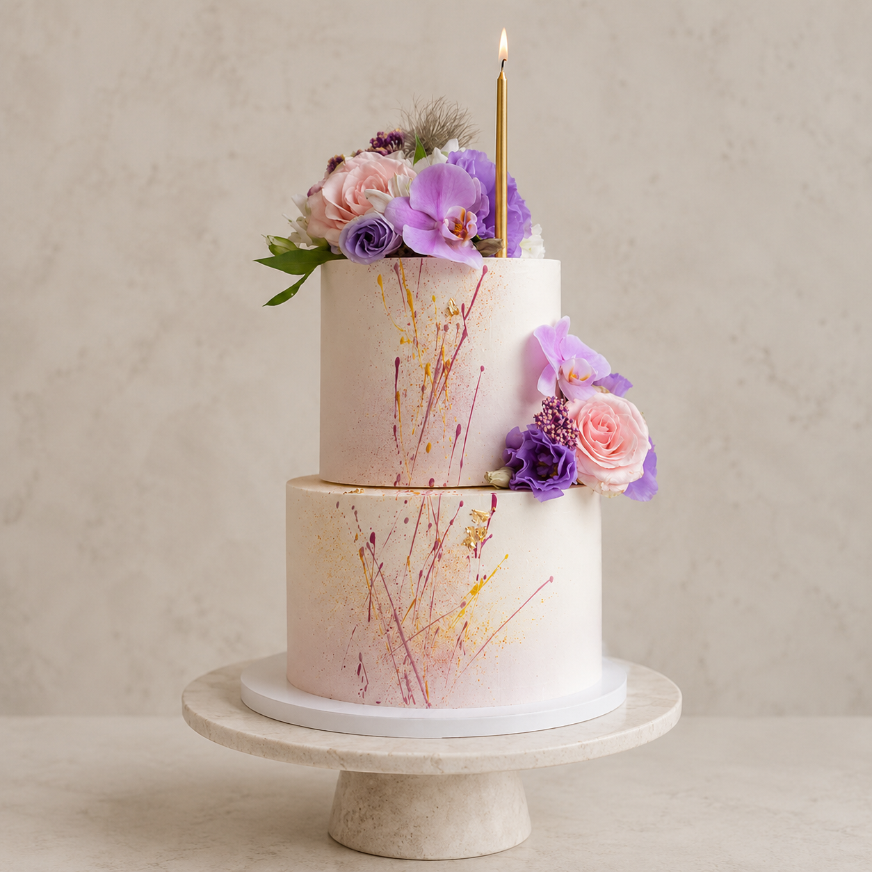 Electric Purple Cake