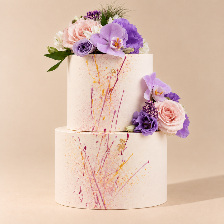 Electric Purple Cake