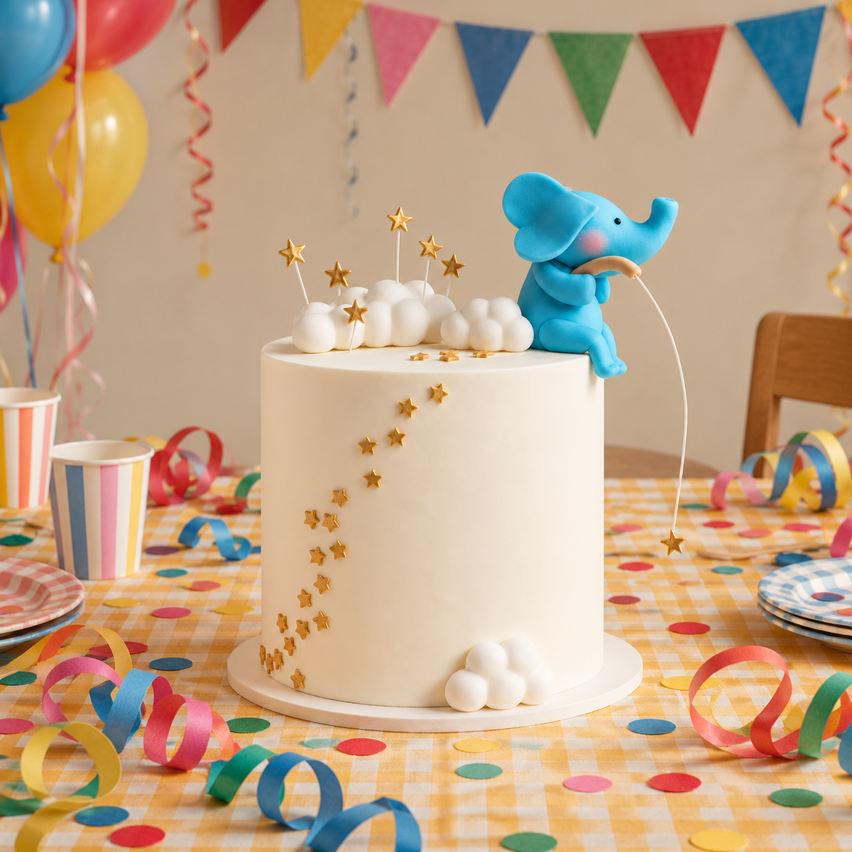 Gâteau Éléphant