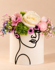 Gâteau Flower-power - Photo 1