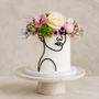 Gâteau Flower-power