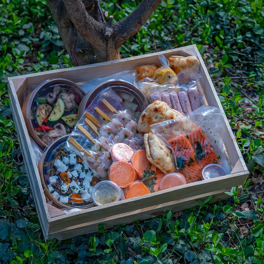 Fresh & Light BBQ Box - skrzynka grillowa - Batida
