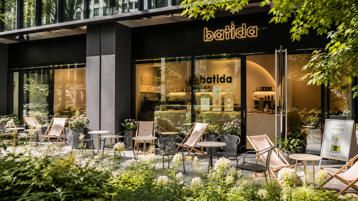 Giełdowa — LIXA City Gardens — Batida
