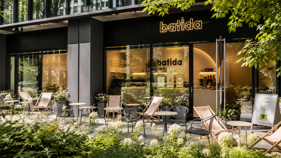 Batida Börsenstraße - Innenansicht
