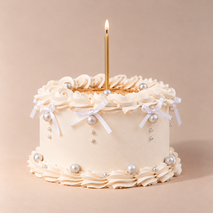 Golden Crown Cake
