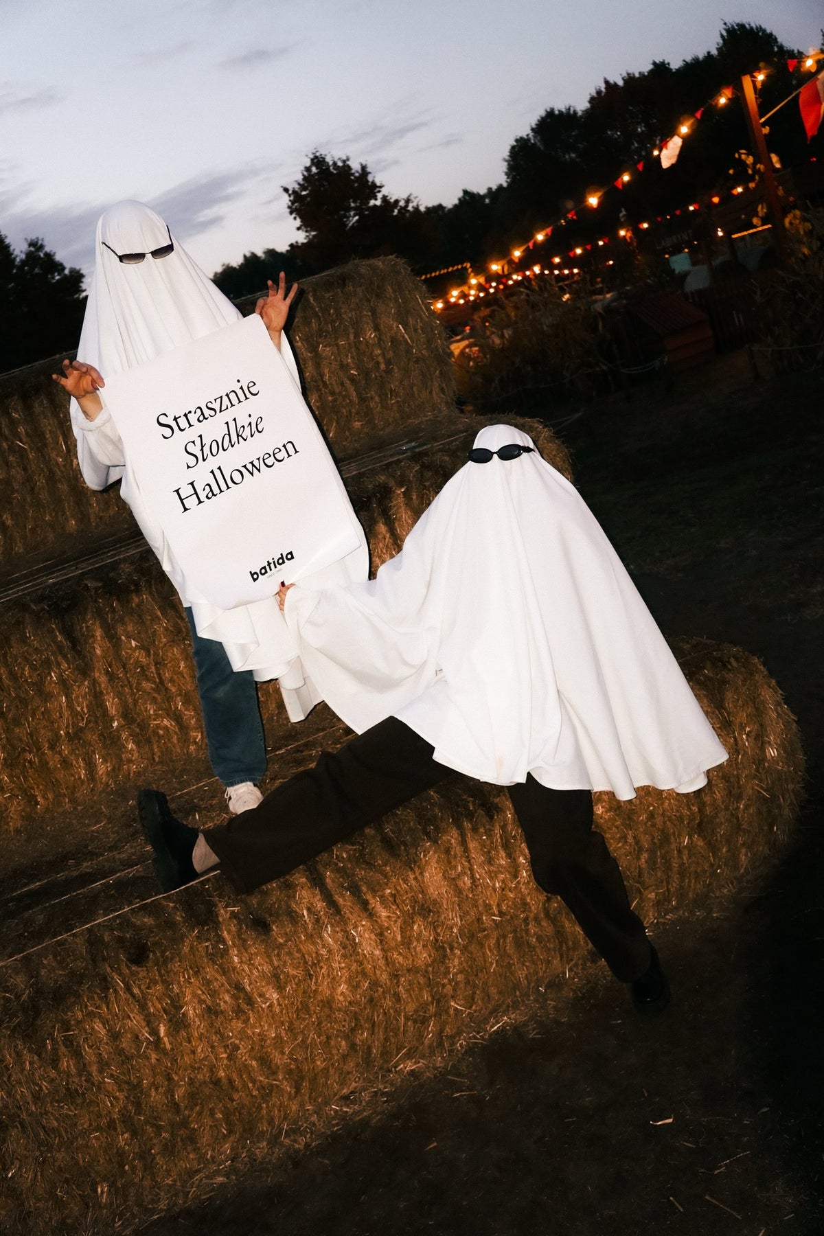 Duchy z torbą Strasznie Słodkie Halloween Batida