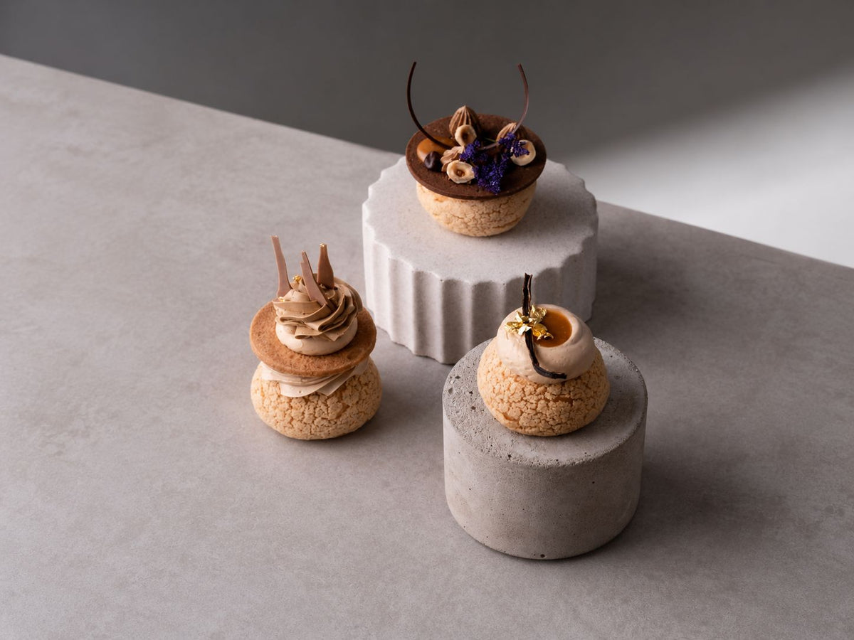 Desserts individuels Batida pour hôtels et restaurants