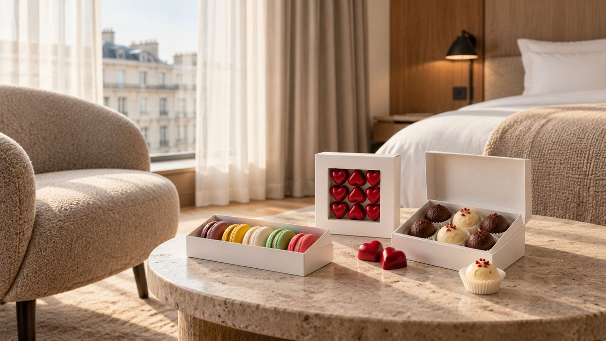 Desserts Batida à l’hôtel