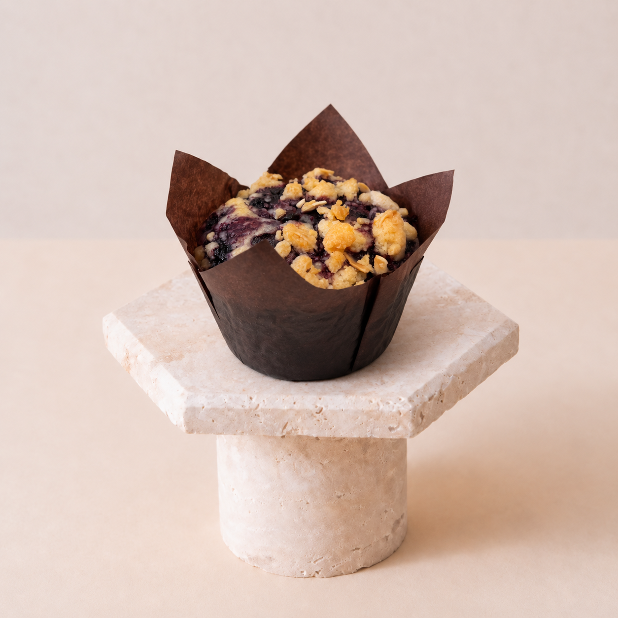 Blaubeermuffin