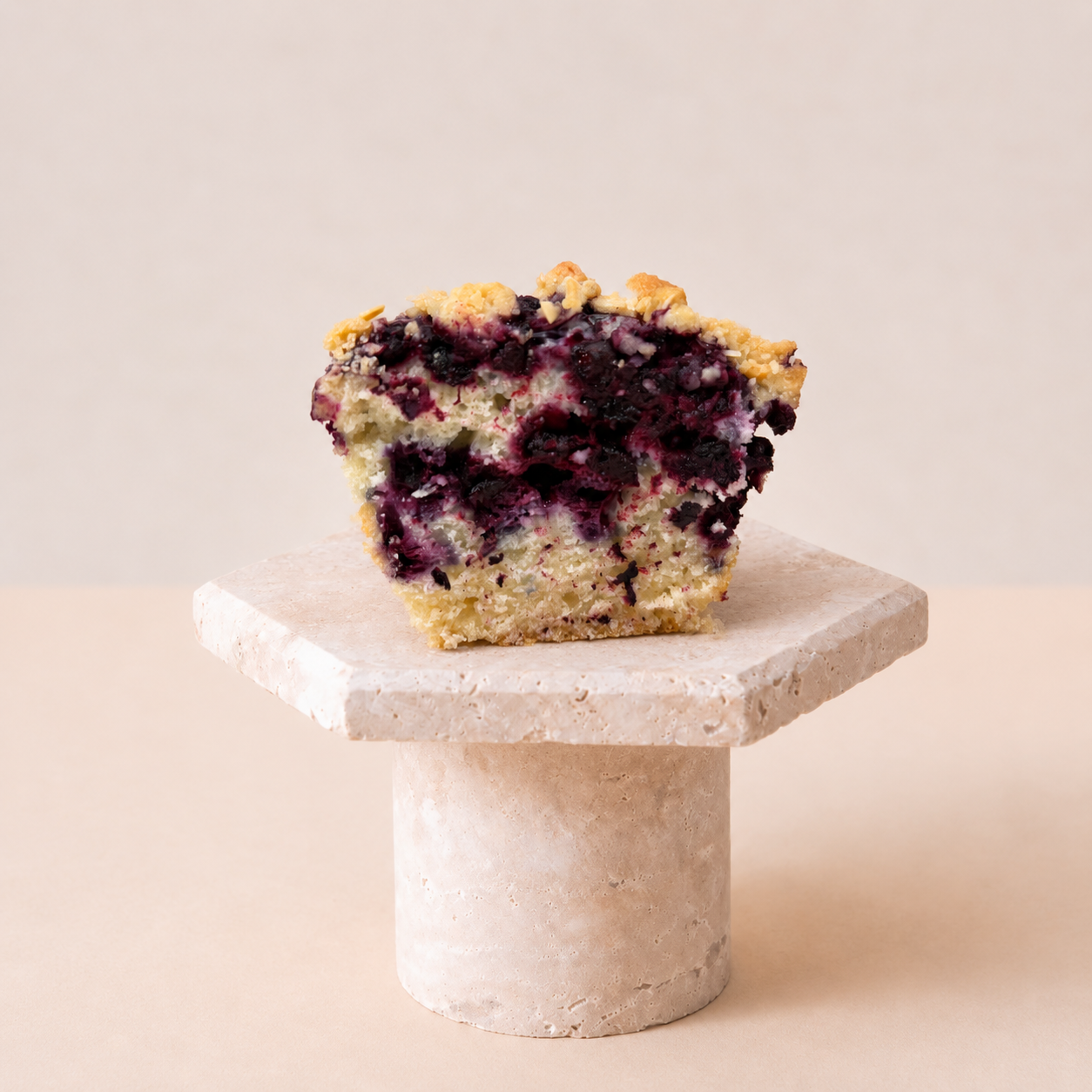 Blaubeermuffin