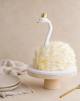 Schwanentorte von Batida - eindrucksvolle, elegante Torte mit Schwan