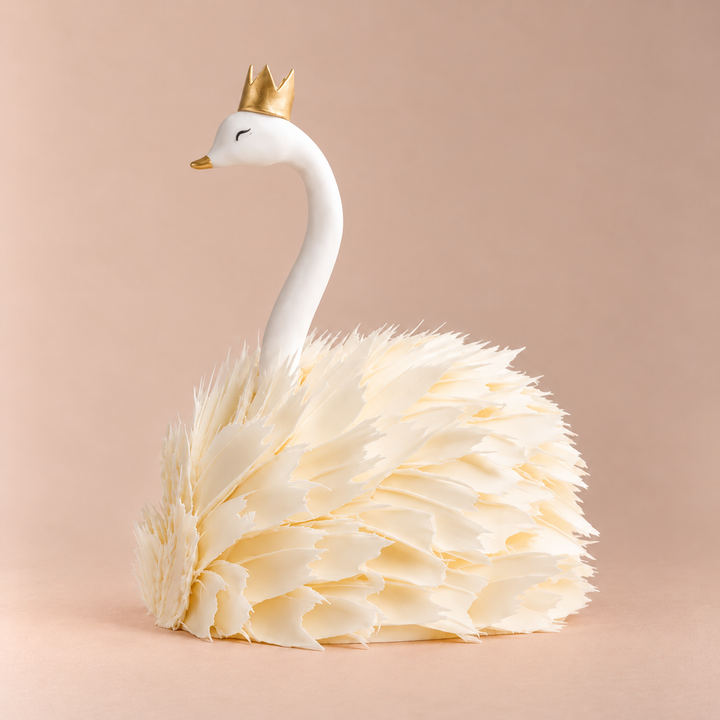 Swan Cake
