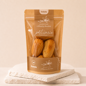 Vanilla madeleines