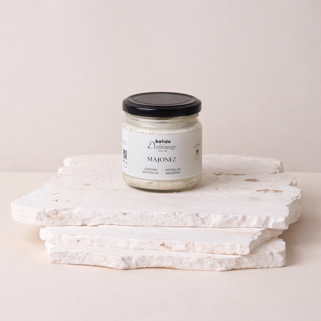Mayonnaise végétarienne