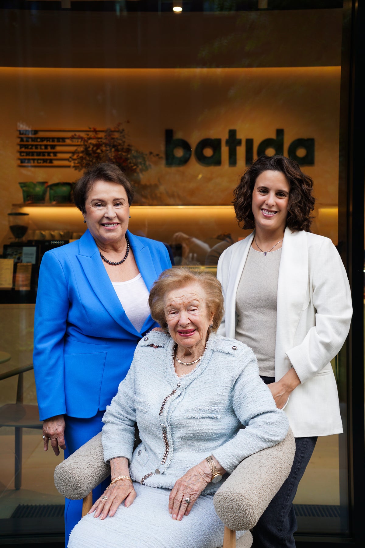 Jadwiga, Jolanta et Caroline