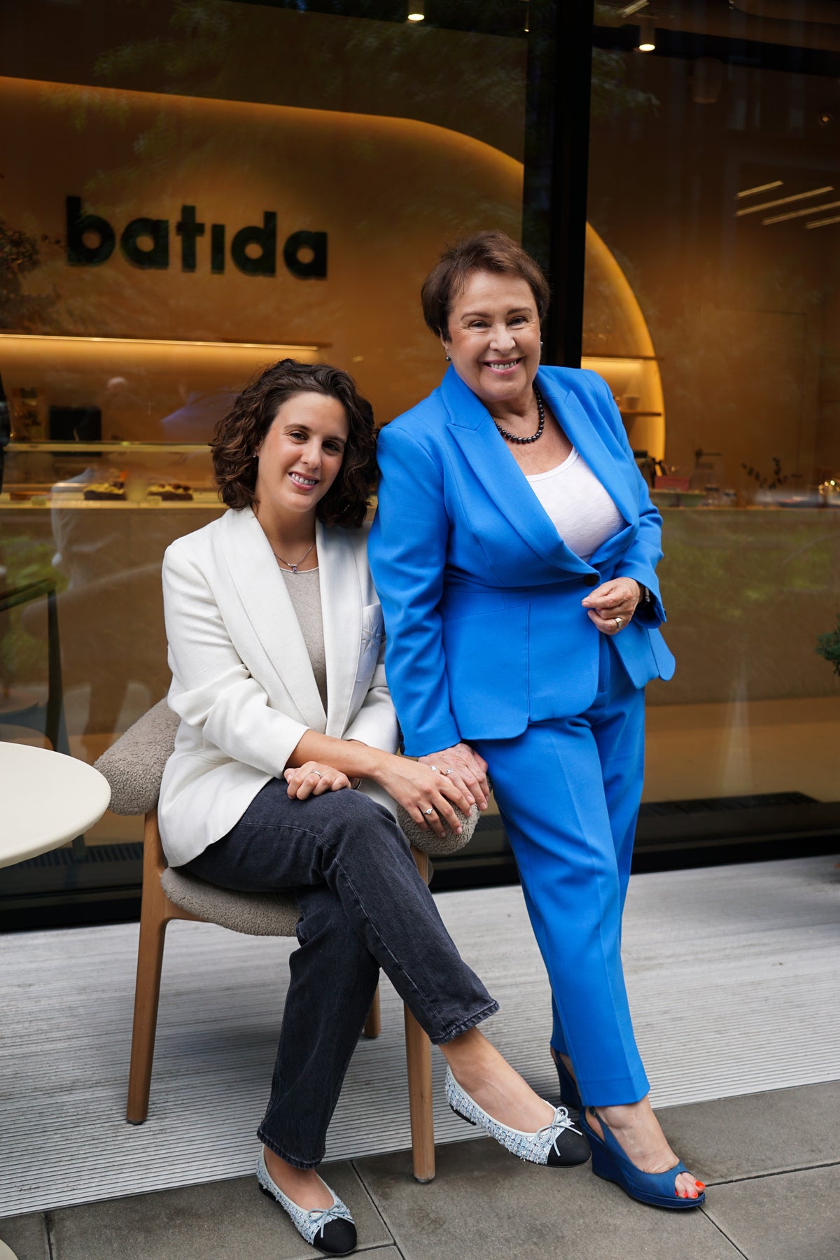 Jolanta et Caroline