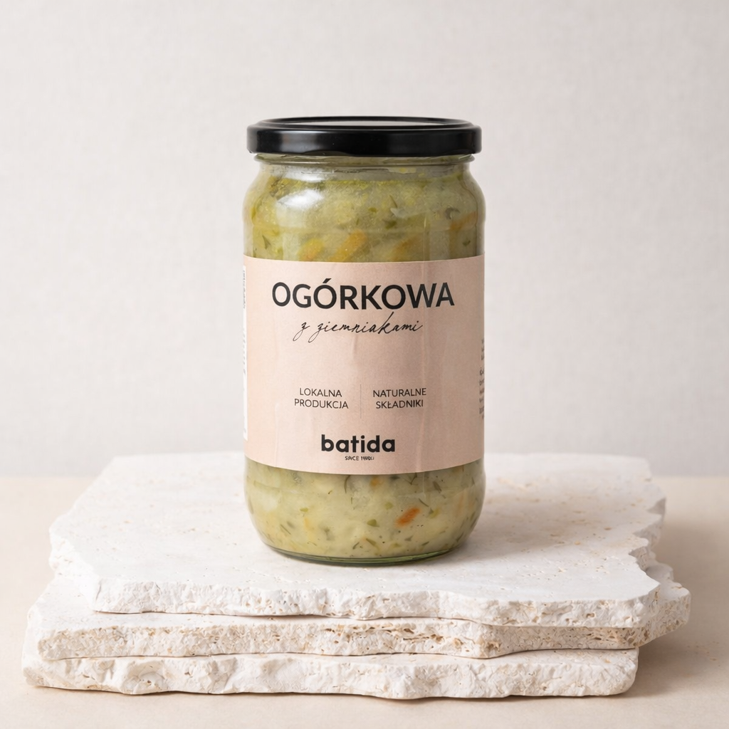 Soupe de concombre