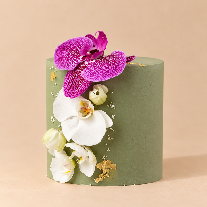 Orchid Cake