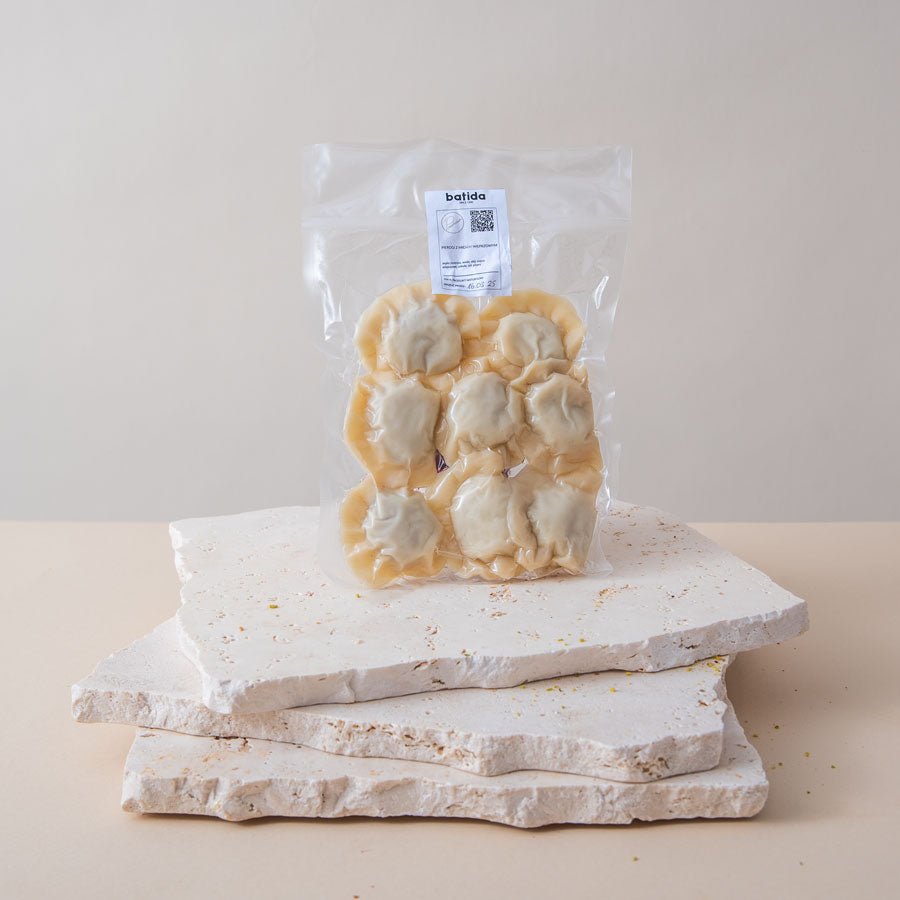Pierogi z kapustą i grzybami - Batida