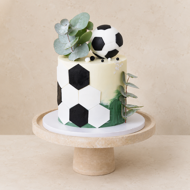 Soccer Ball Cake